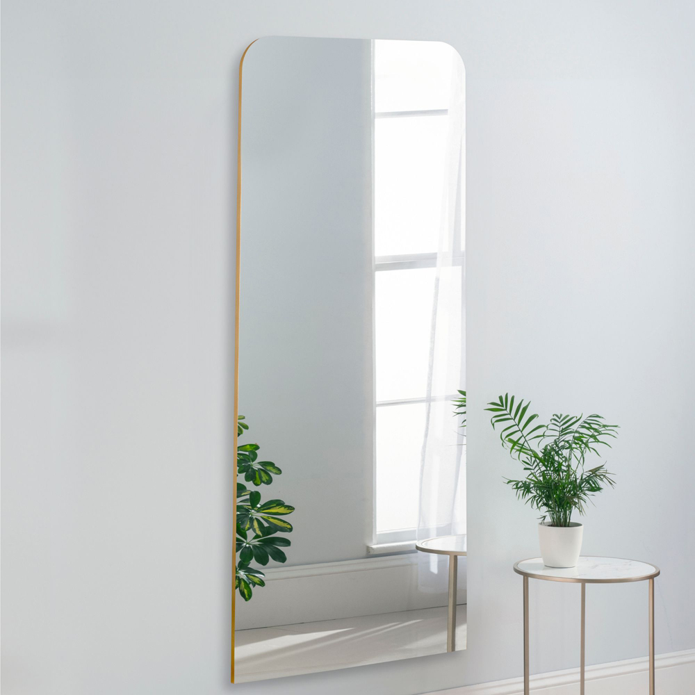 Yearn Gold Seamless Full Length Mirror 170 x 70cm Image 2