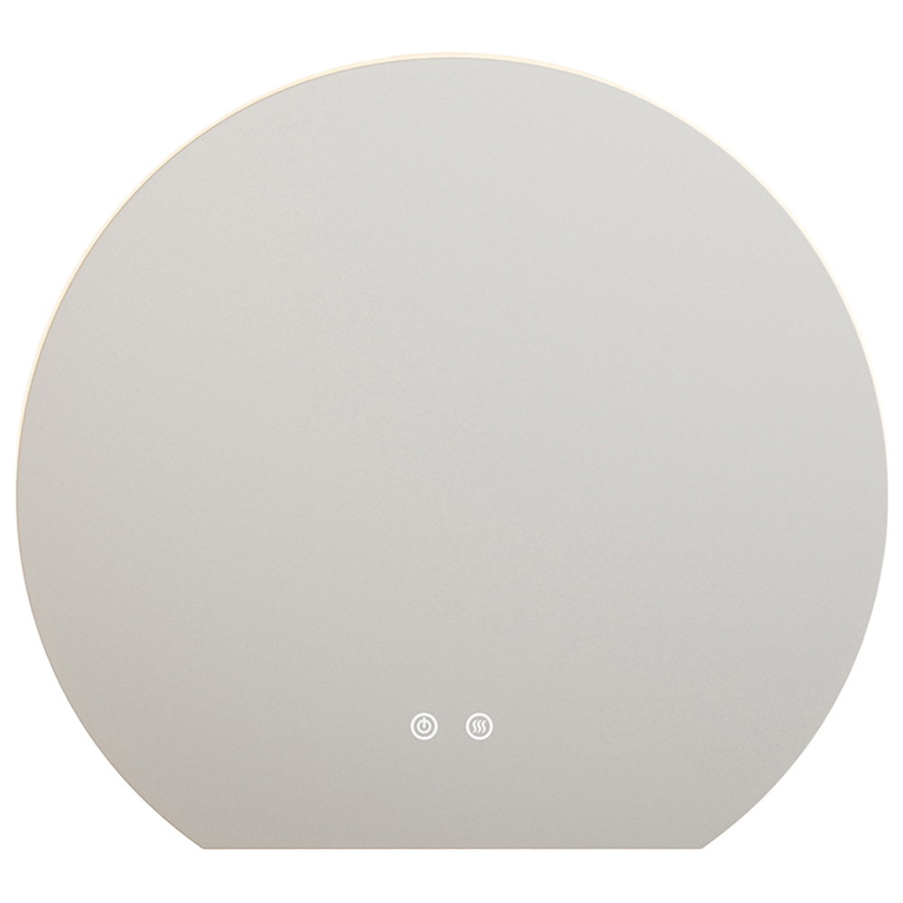 Sorrelis Mirella Tunable LED Frameless Mirror 80cm Image 1