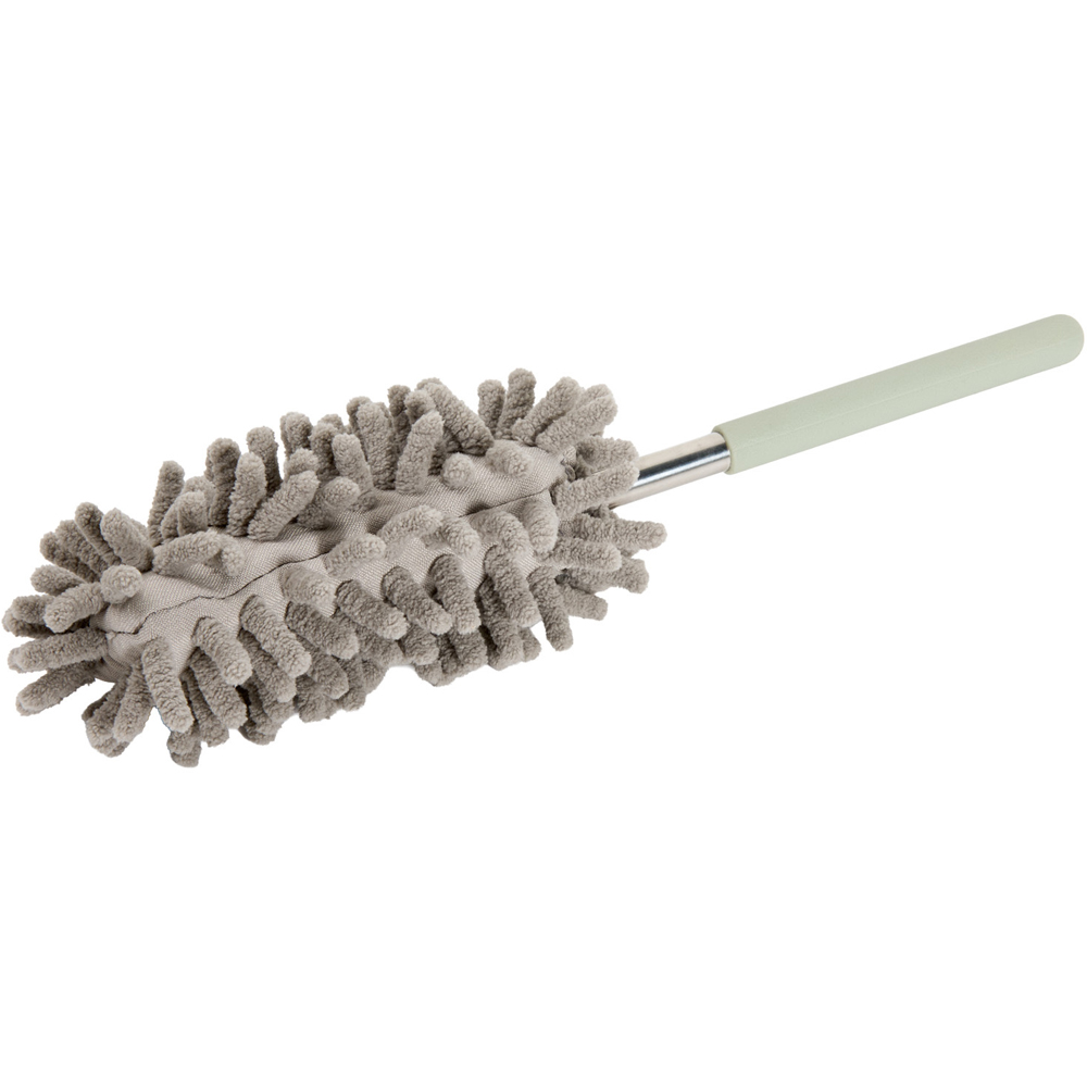 My Home Extendable Handle Chenille Duster Sage Image 5