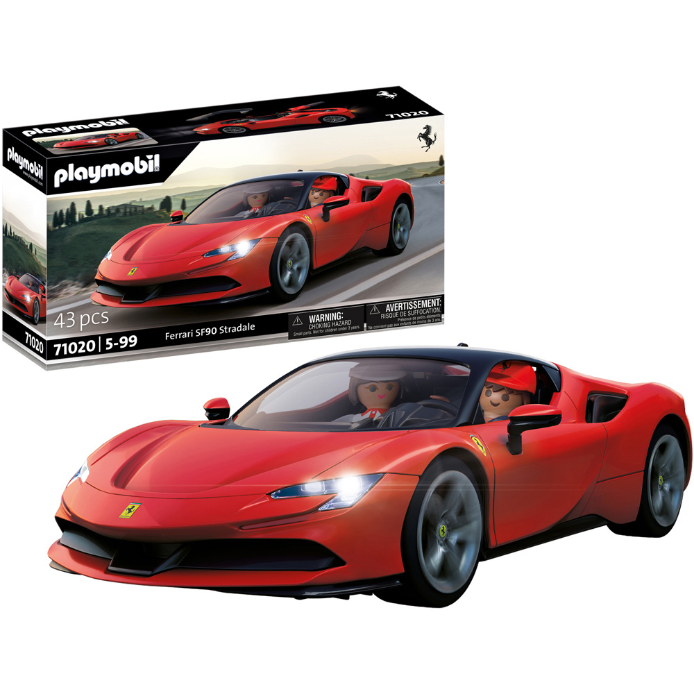 Playmobil Ferrari SF90 Stradale Playset 43 Piece Image 4