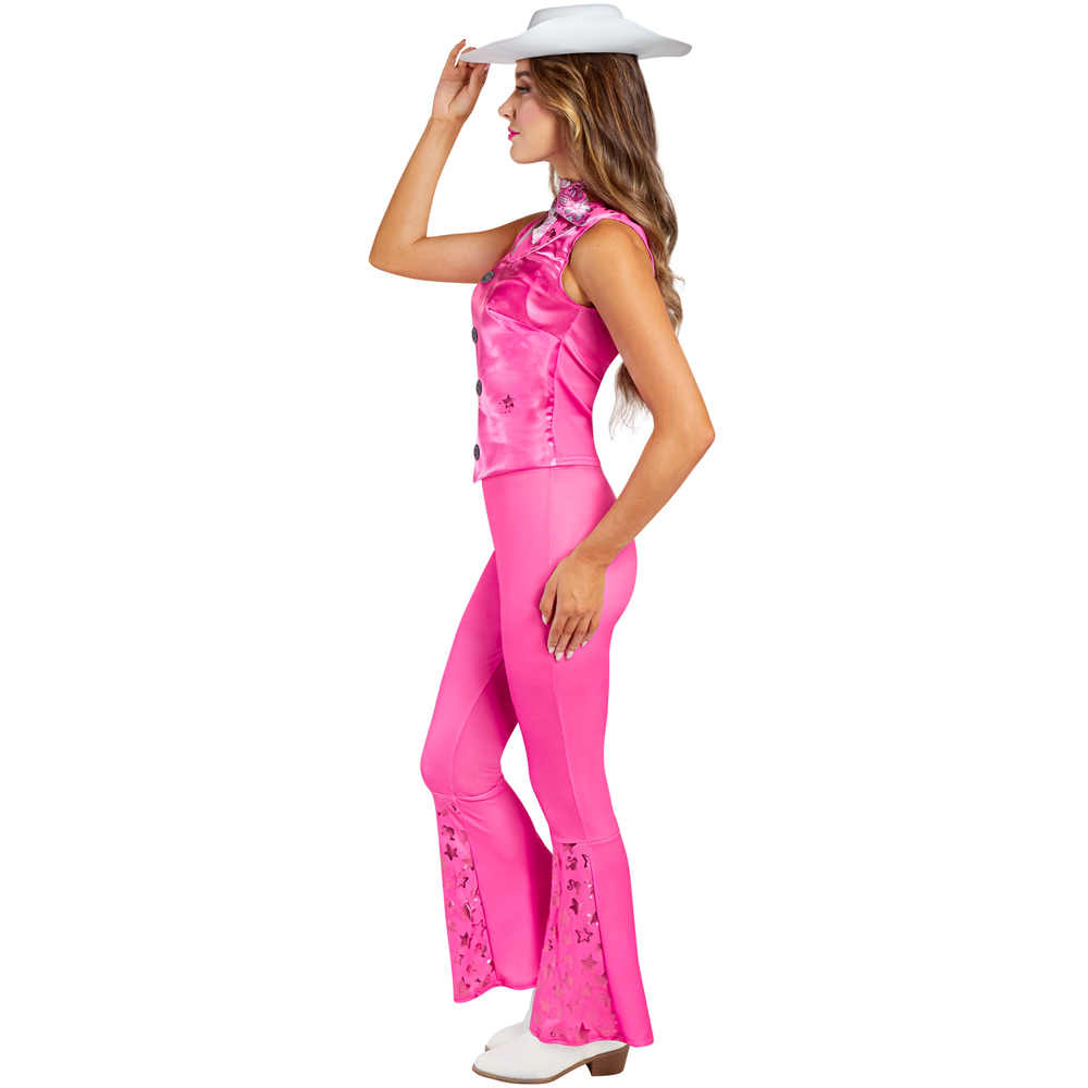 Barbie Cowgirl Adult Costume Small Image 3