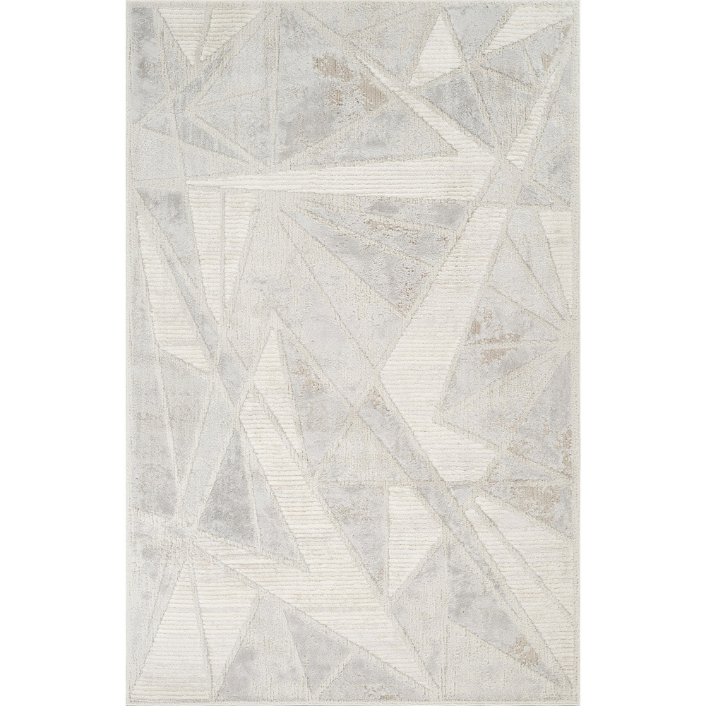 Desire Rugs Mabel Stone Abstract Geometric Design Rug 120 x 170cm Image 1