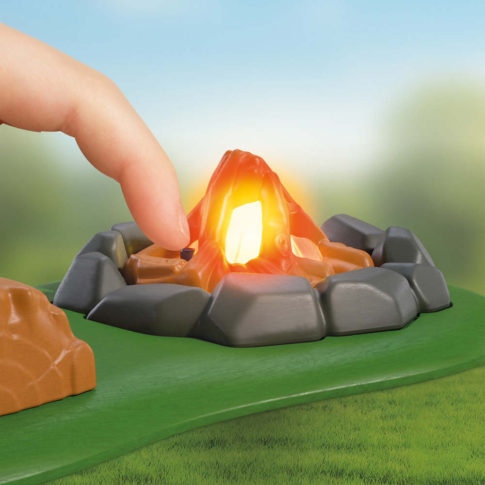 Playmobil Horseback Riding Trip with Campfire Play Set Image 6