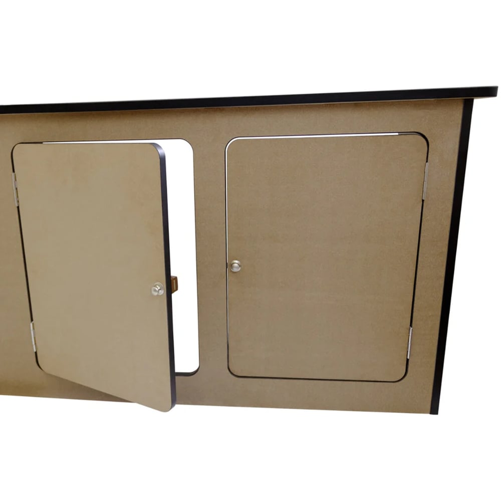 MonsterShop Left Hand Drive MDF Camper Van Kitchen Unit Image 5