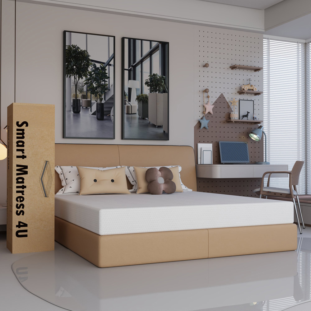 Sliding Wardrobes 4U Small Single Smart Hard Foam Pressure Relief Mattress Image 2