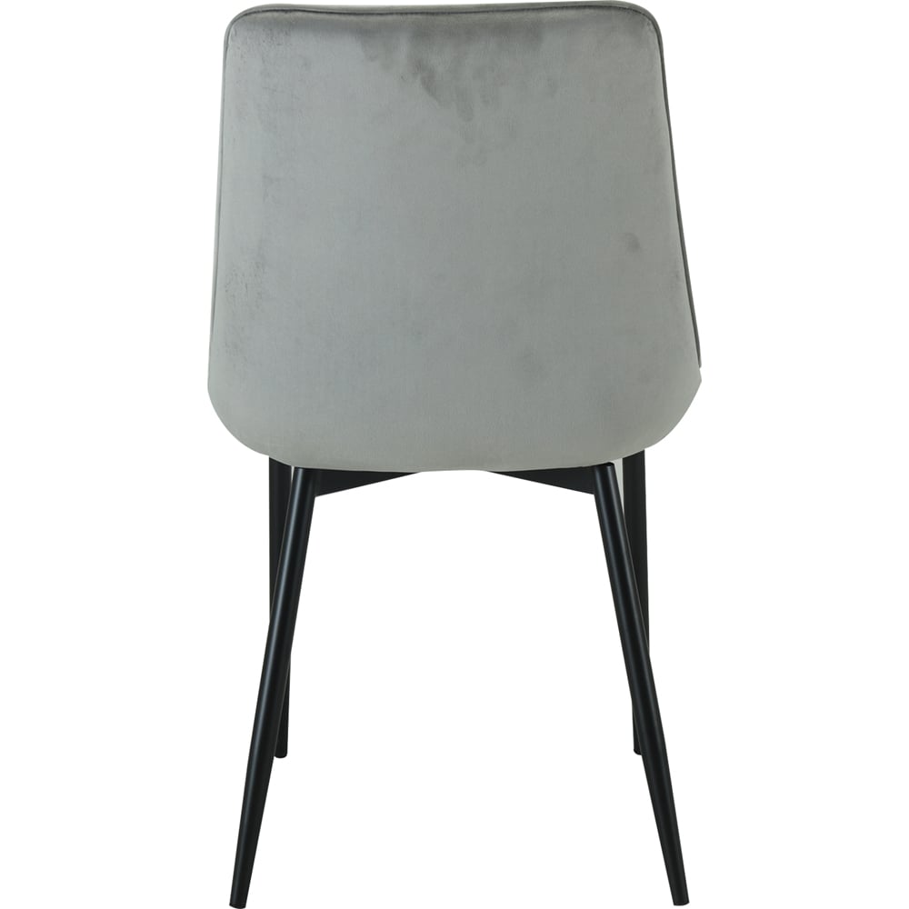 Indoor Living Colorado Amelia 4 Seater Dining Table Grey and Natural Image 4