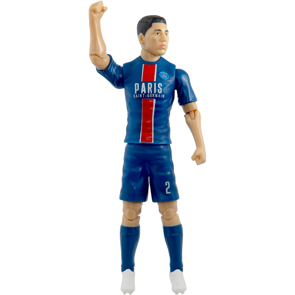 Banbo Hakimi PSG Fully Articulated Football Figurine Image 2