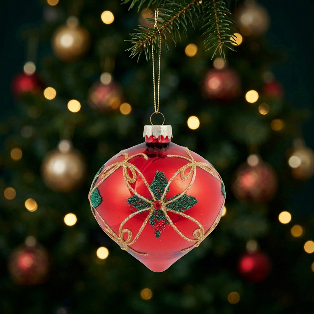 Traditional Pattern Bauble Image 2
