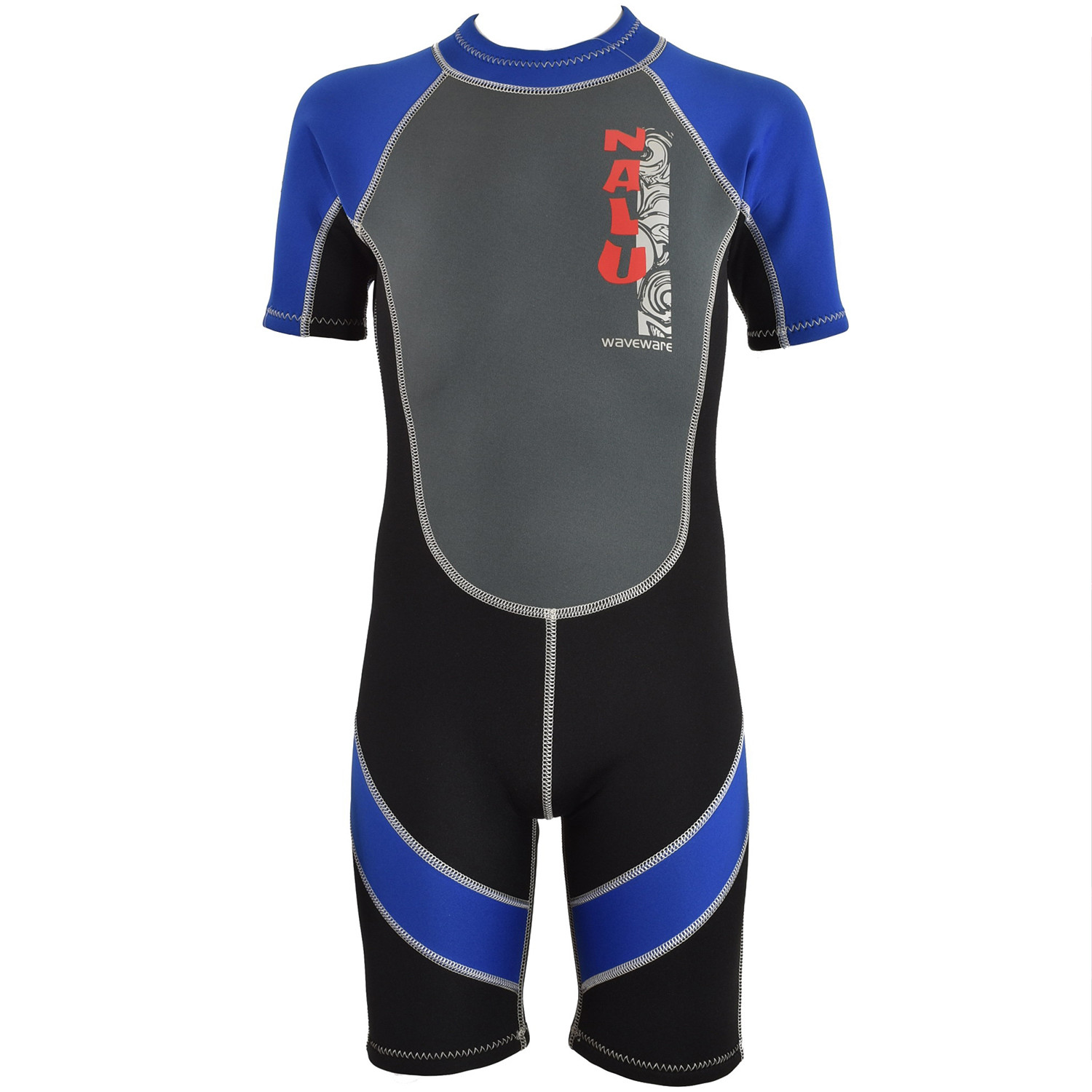Children's Nalu Shortie Wetsuit - 22in chest Image 2