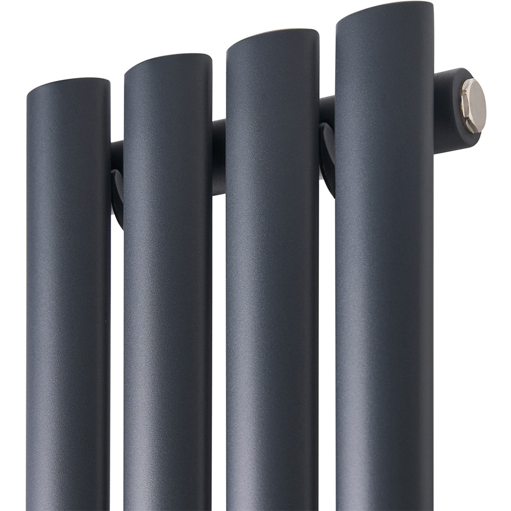 Eden Teppra Anthracite Electric Column Radiator with WiFi Control 1200W Image 6