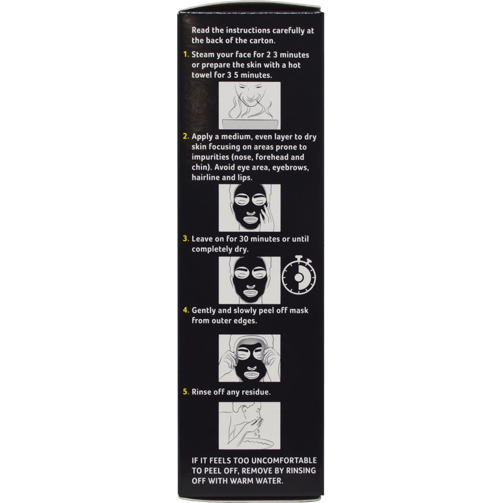 T Zone Charcoal Peel Off Face Mask Image 5