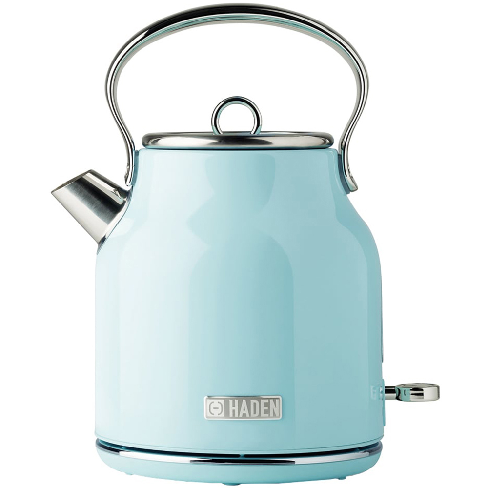 Haden 203922 Turquoise Heritage Kettle 1.7L Image 1