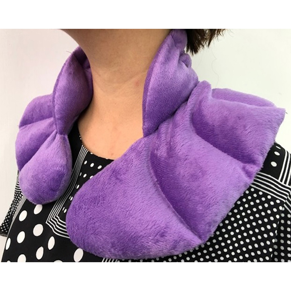 Avilo Lavender Contoured Neck and Shoulder Warmer Image 5
