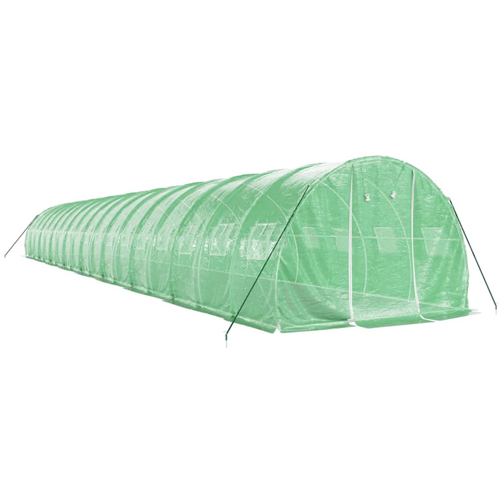 vidaXL Green 9.8 x 59ft Greenhouse Image 3