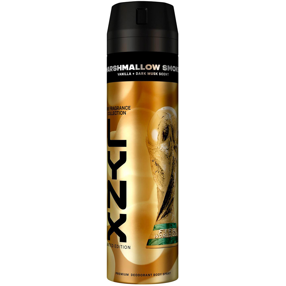 Lynx FIFA Marshmallow Smoke Body Spray Deodorant 200ml 6 Pack Image 3
