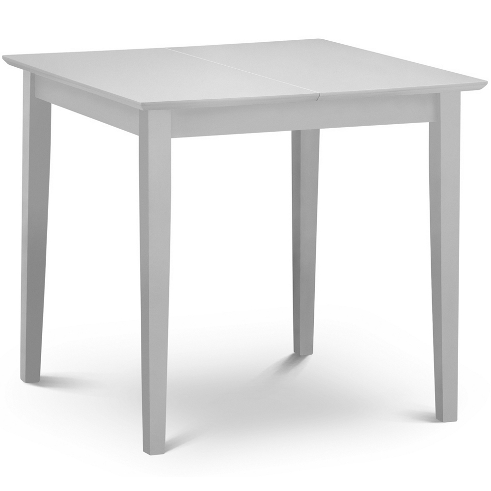 Julian Bowen Rufford 4 Seater Dining Set Grey Image 6