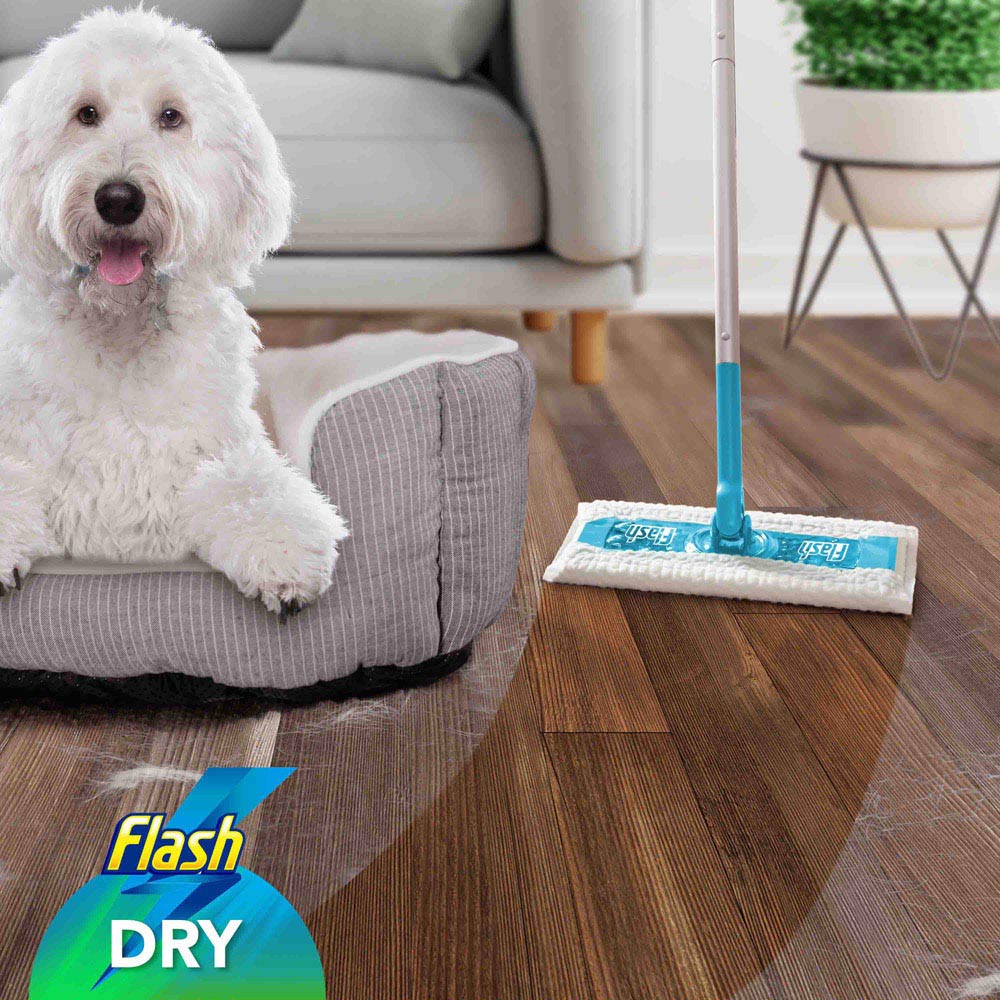 Flash Speedmop Floor Cleaner Dry Pads 20 Refills Image 5