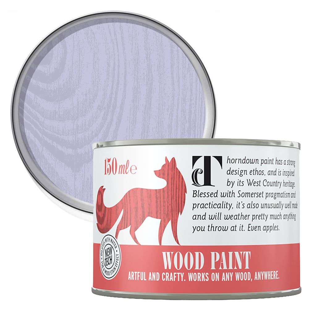 Thorndown Purple Orchid Satin Wood Paint 150ml Image 1