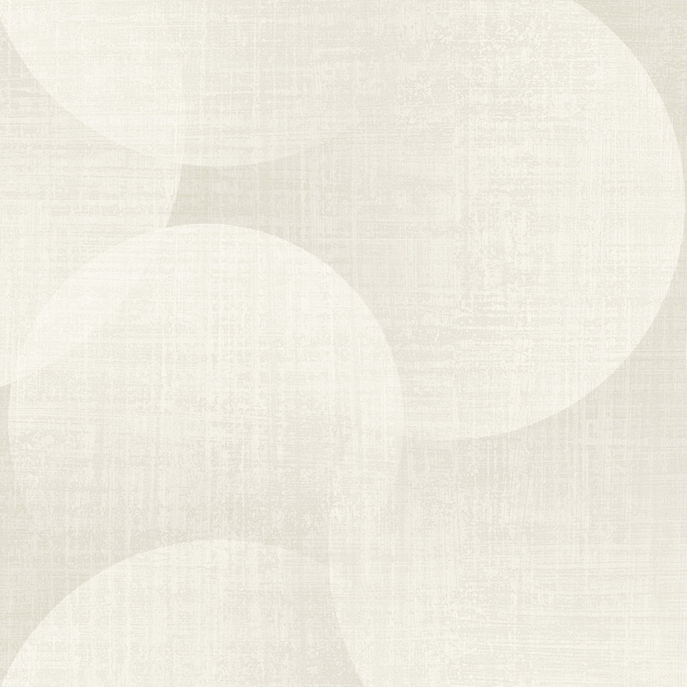Belgravia Decor Zambaiti Parati Marrakech Large Orb Light Cream Wallpaper Image 1