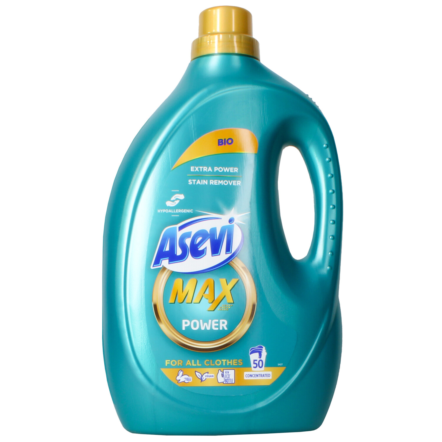 Asevi Max Power Bio Detergent 2.5L Image
