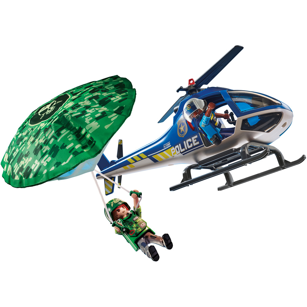 Playmobil Police Parachute Search Playset 19 Piece Image 3