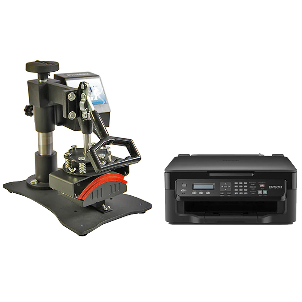 PixMax Cap Heat Press and Printer Set Image 1