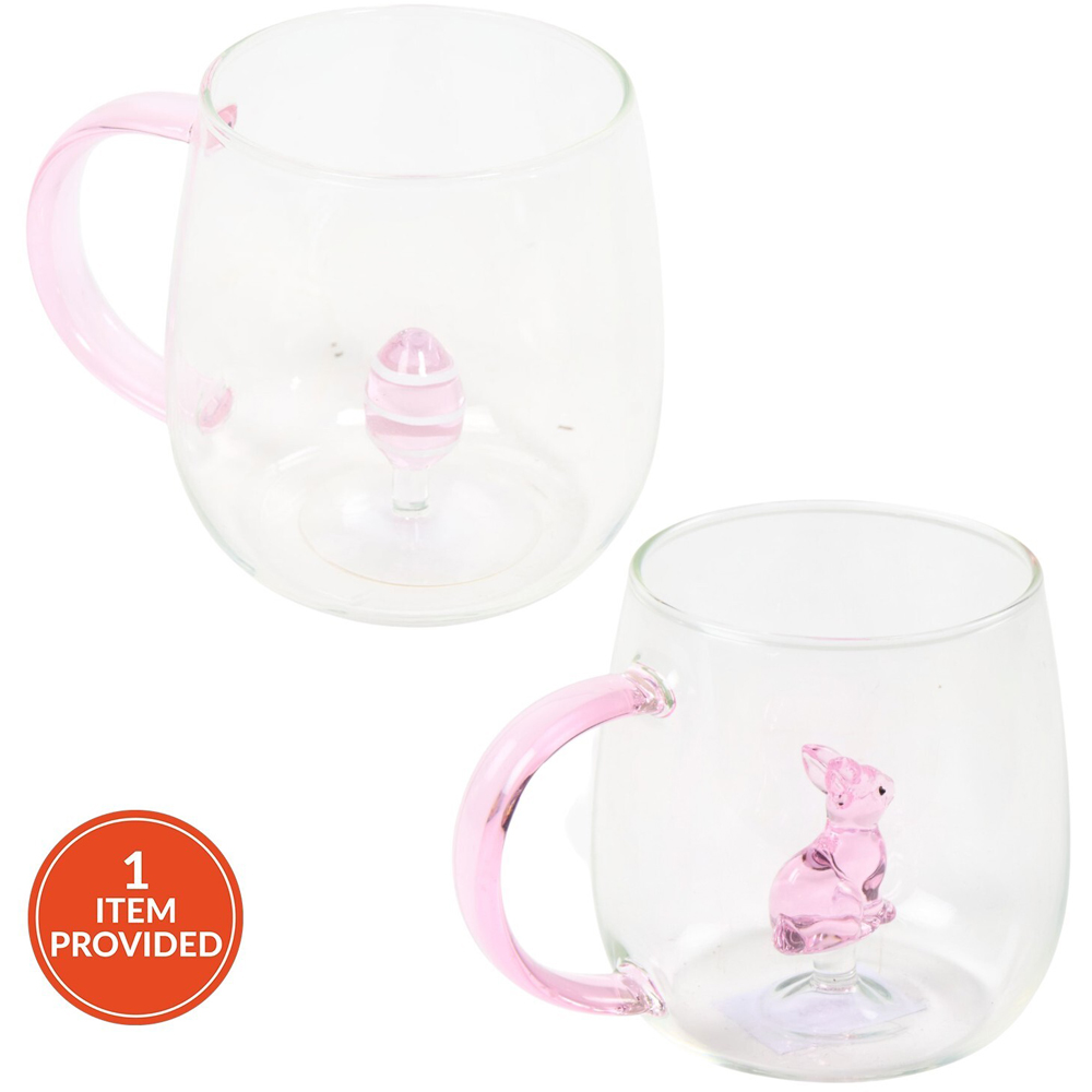 3D Glass Cup Image 1