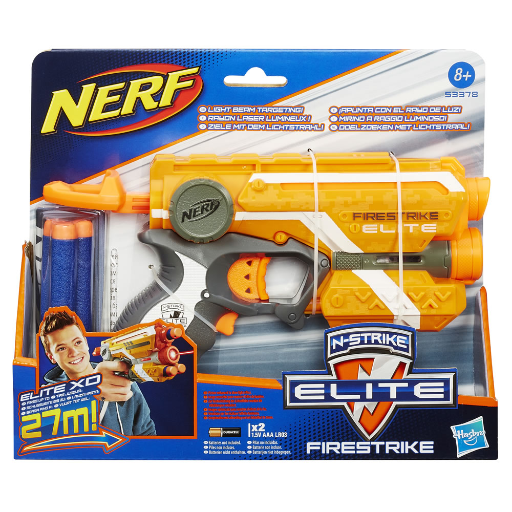 Nerf N Strike Elite Firestrike Blaster Image 1