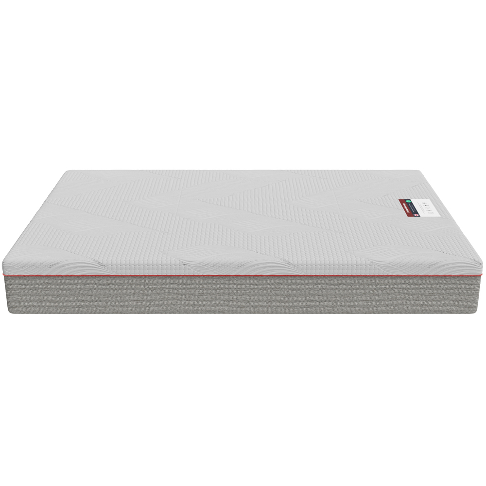 Visco Therapy Super King Size Fusion Graphite Memory Pocket Mattress with 2 Deep Sleep Pillow Image 3