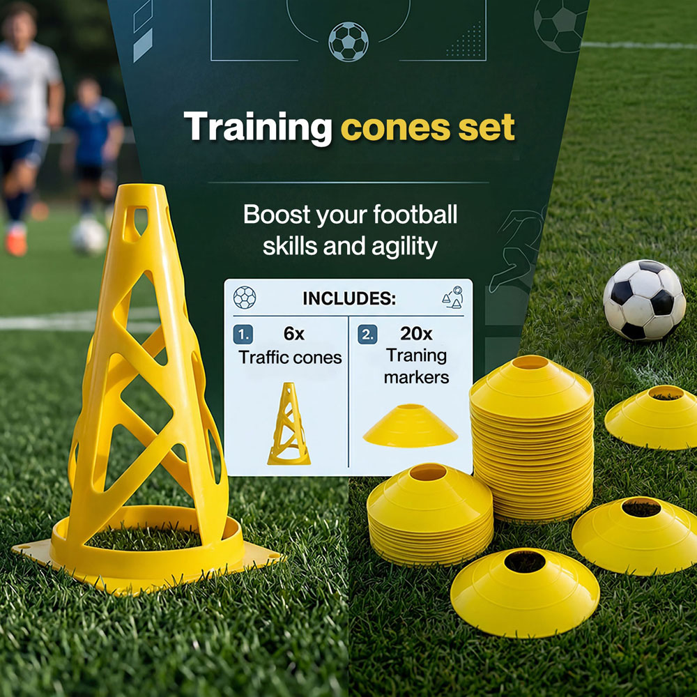 Spector Centra Pro Football Agility Kit Image 5