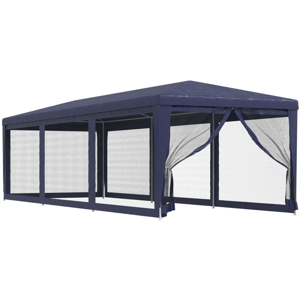 vidaXL 3 x 9m Blue Party Tent Image 2