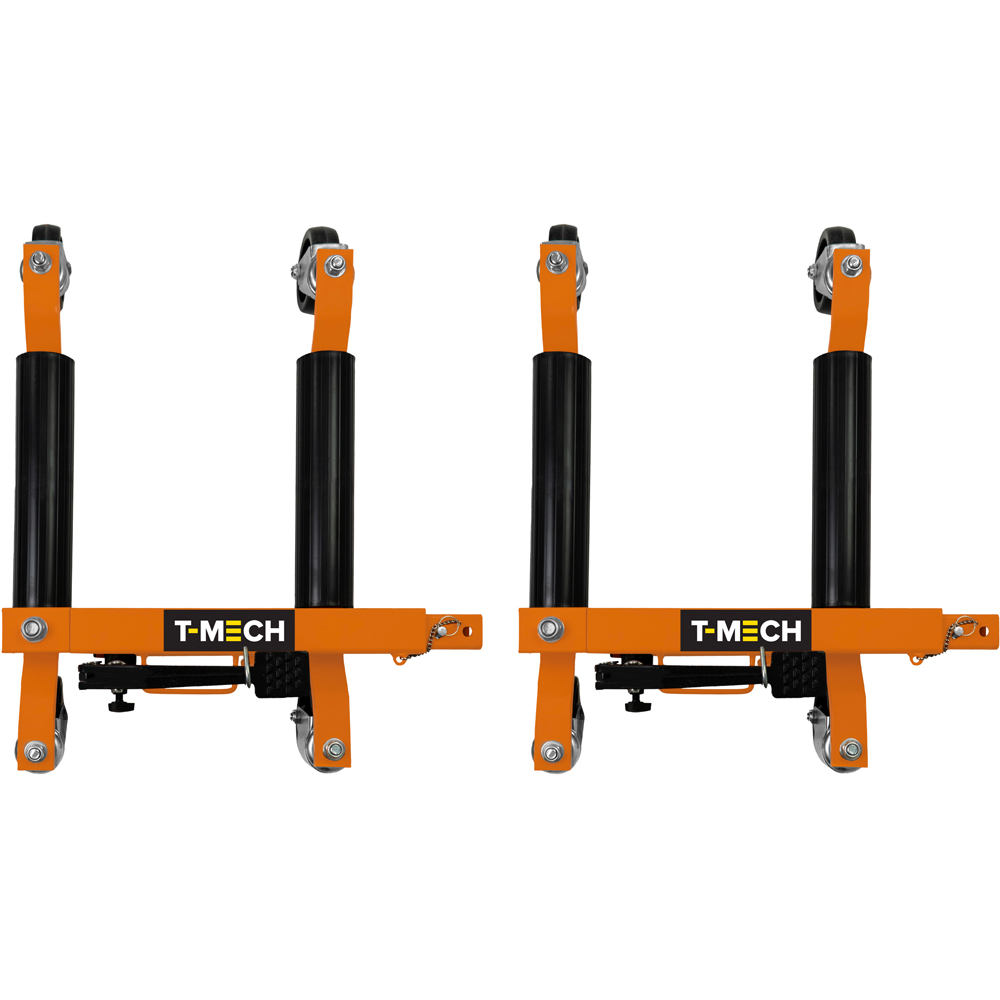 MonsterShop Hydraulic Positioning Skate Set of 4 Image 4