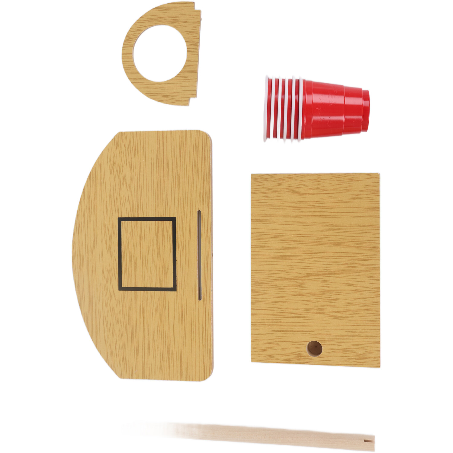 Basketball Pong Game Natural Image 2