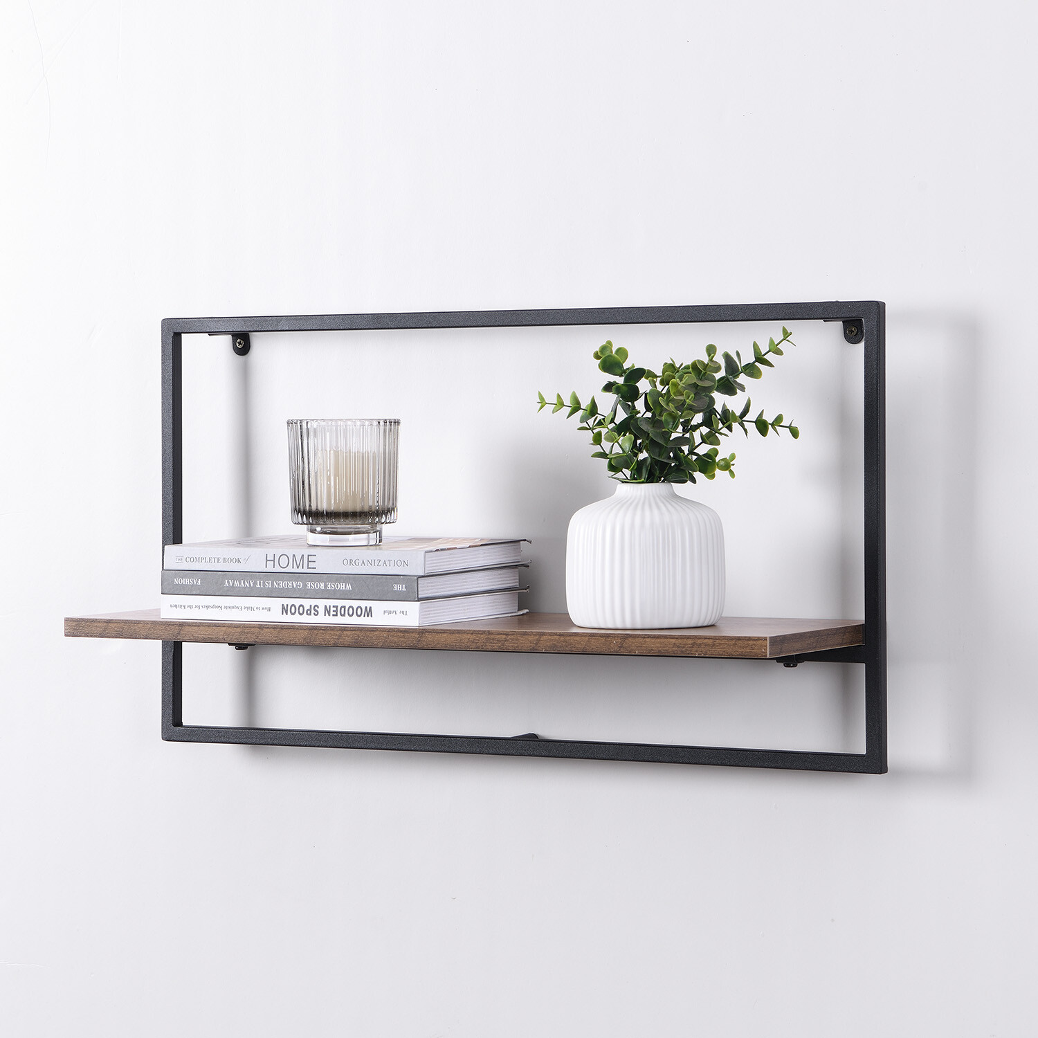 Latitude Wide Shelf - Black Image 1