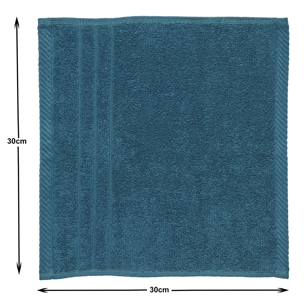 Wilko Teal Towel Bundle Wilko