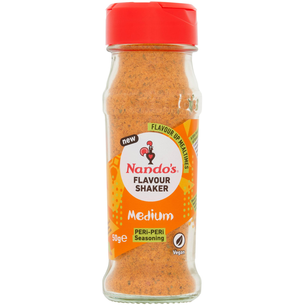 Nando's Medium Peri-Peri Flavour Shaker 50g Image