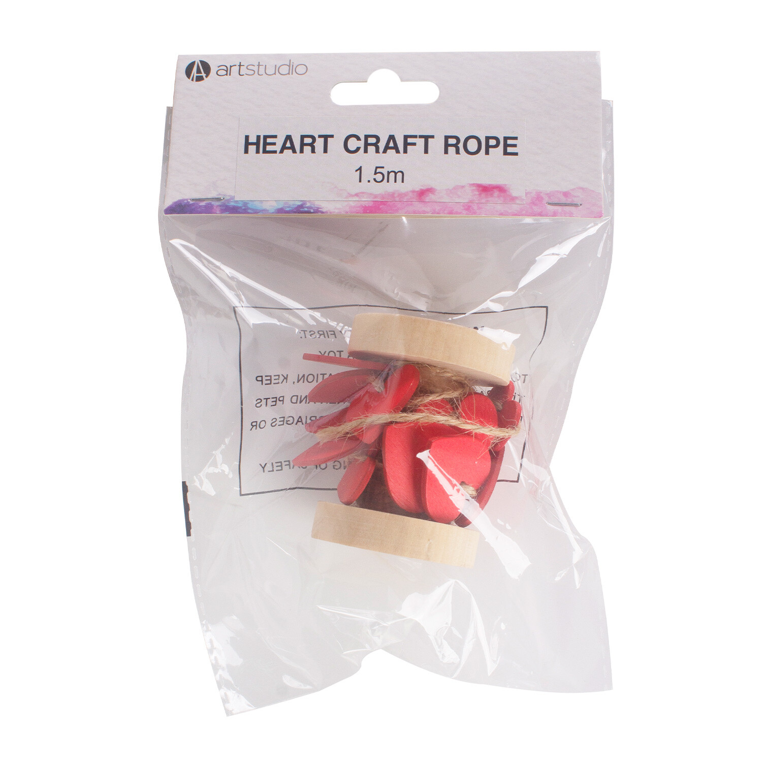 Art Studio Heart Craft Rope Image