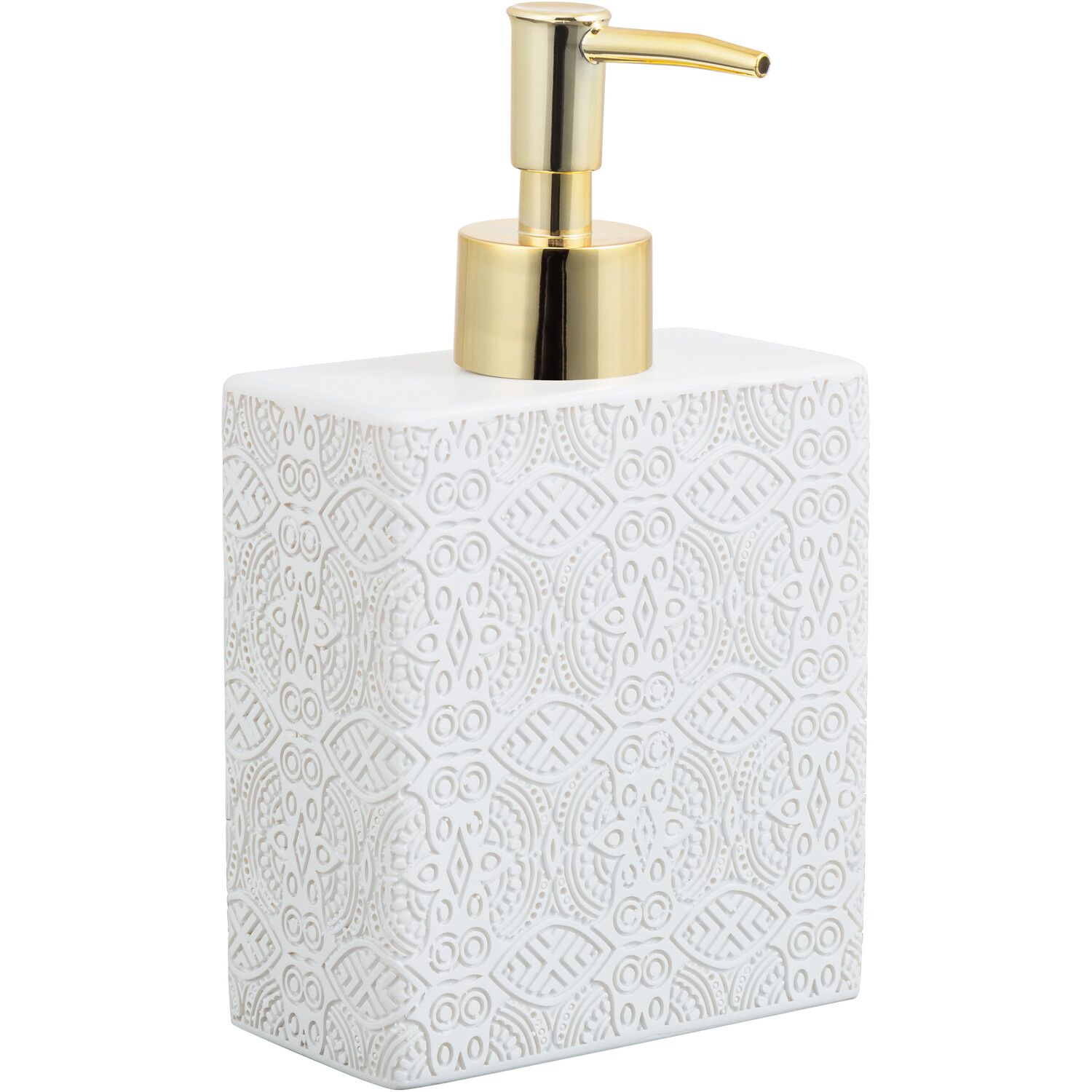 Morocco Soap Dispenser - White Image