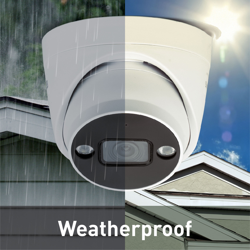 Swann AdvancedX Wired NVR CCTV 4K Dome Camera Image 6
