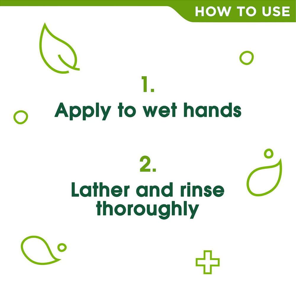 Simple Kind to Skin Mint Oil Hand Wash 250ml 3 Pack Image 6