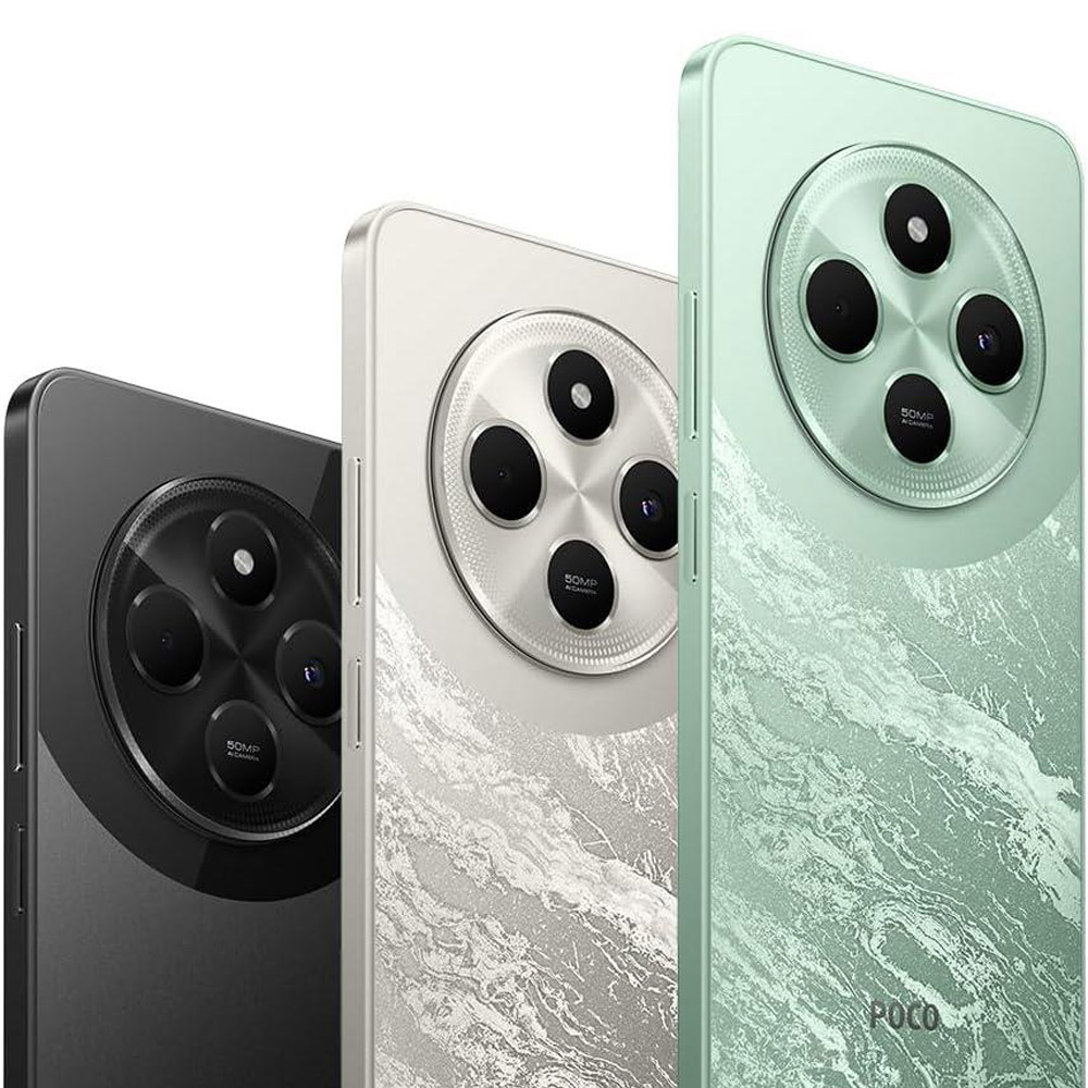 Xiaomi POCO C75 8GB 256GB 6.88 inch 120Hz Dual SIM Android Smartphone Gold Image 3