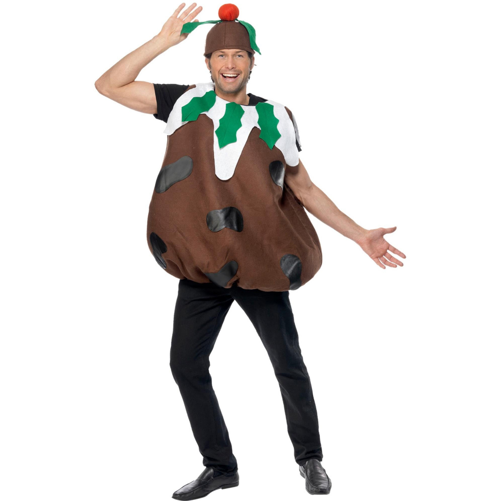 Rubies Adult Christmas Pudding Costume Image 4