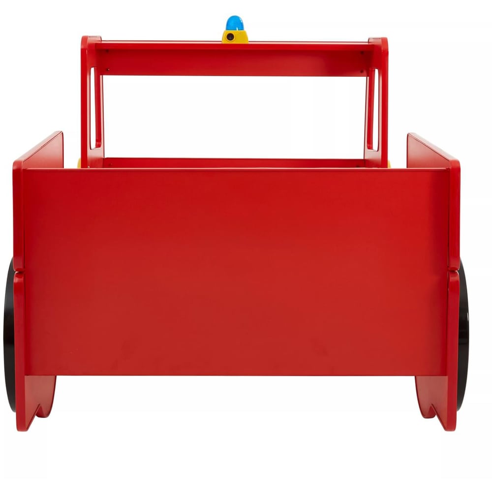 Premier Housewares Single Red Fire Engine Kids Bed Image 4