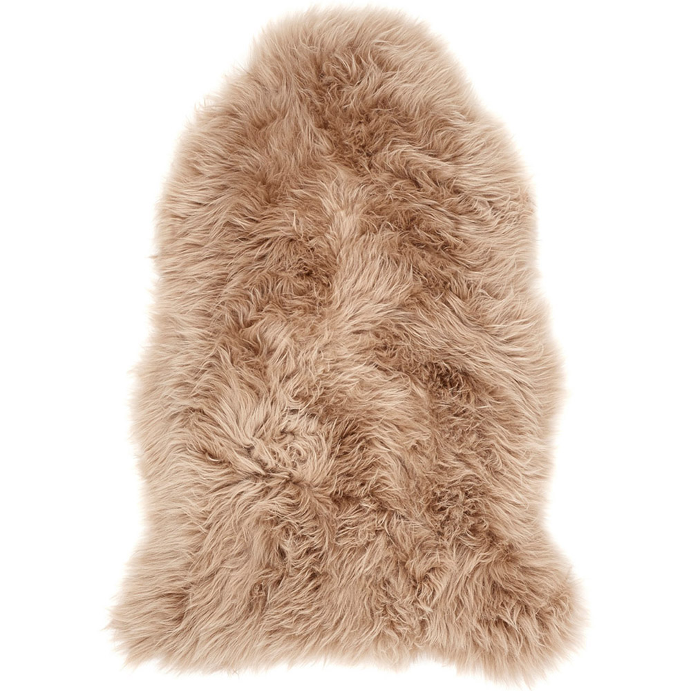 Origins Genuine Mink Sheepskin Rug Image 1