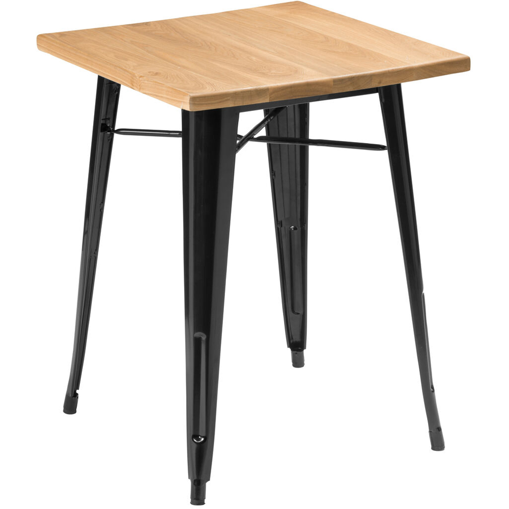 Premier Housewares Aldgate Black Table Image 2