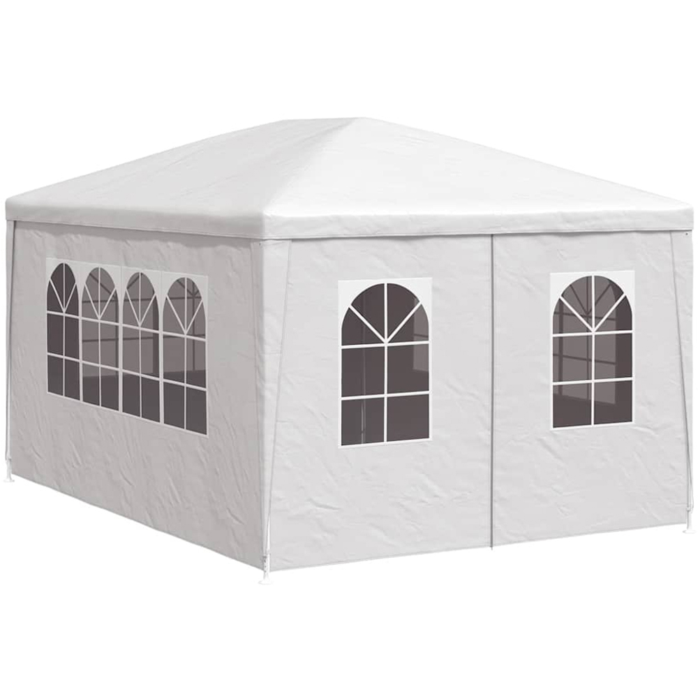 vidaXL 3 x 4m White Garden Party Tent Image 3