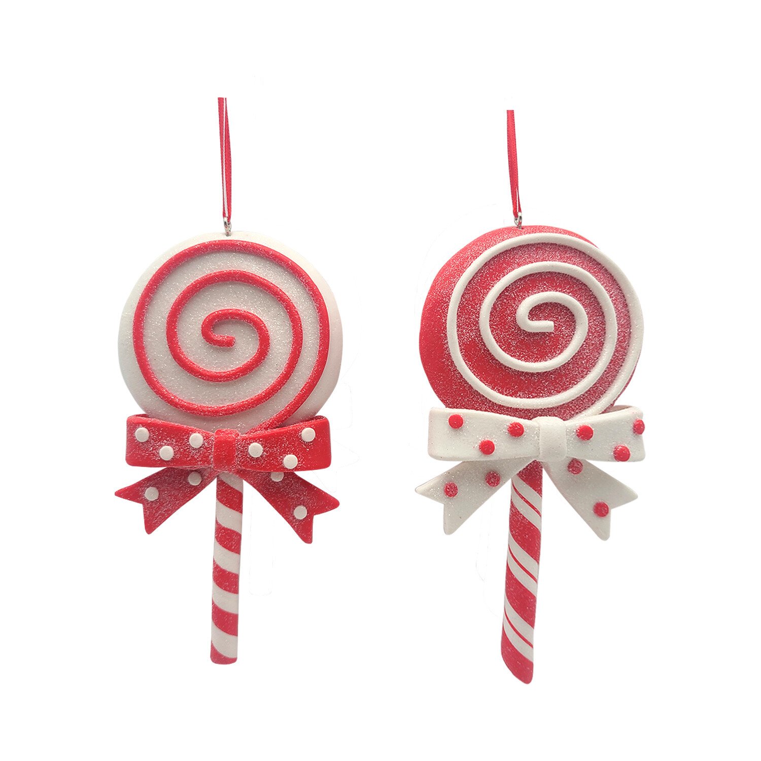 Hanging Lollipop Decoration Image 1