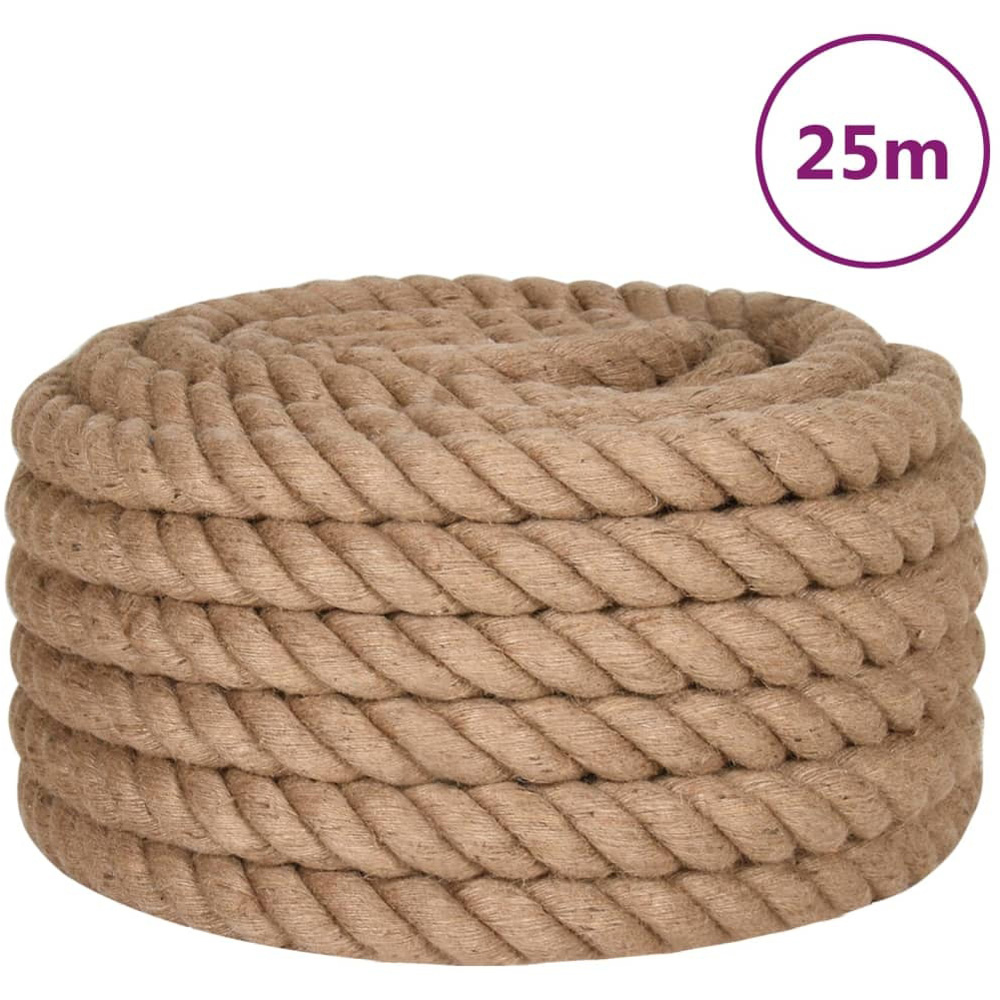 Walplus 40mm Jute Rope 25m Image 5