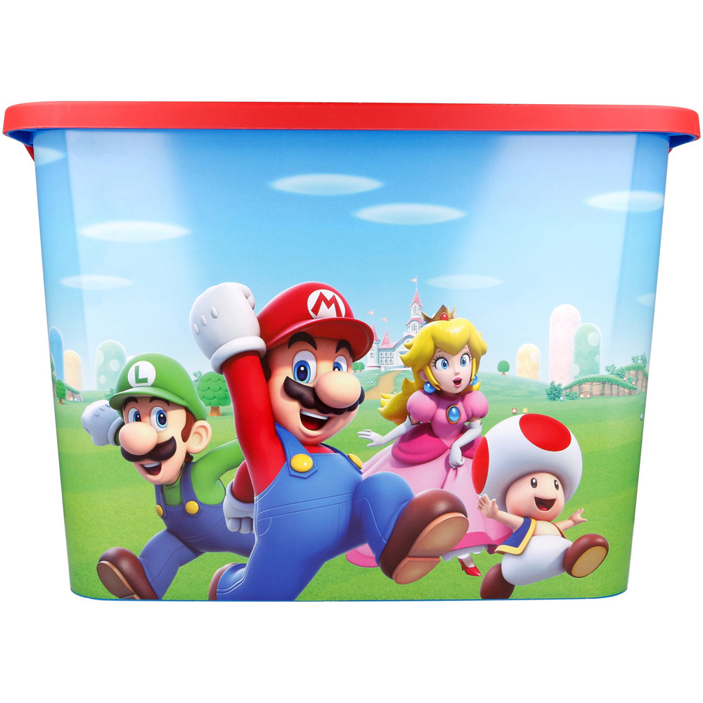 Super Mario Storage Box 3 Piece Image 3