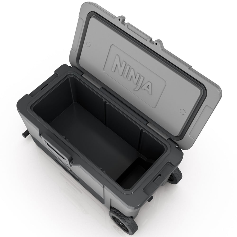 Ninja FrostVault Slate Grey Wheeled Cooler with Dry Zone 65QT 61L Image 5